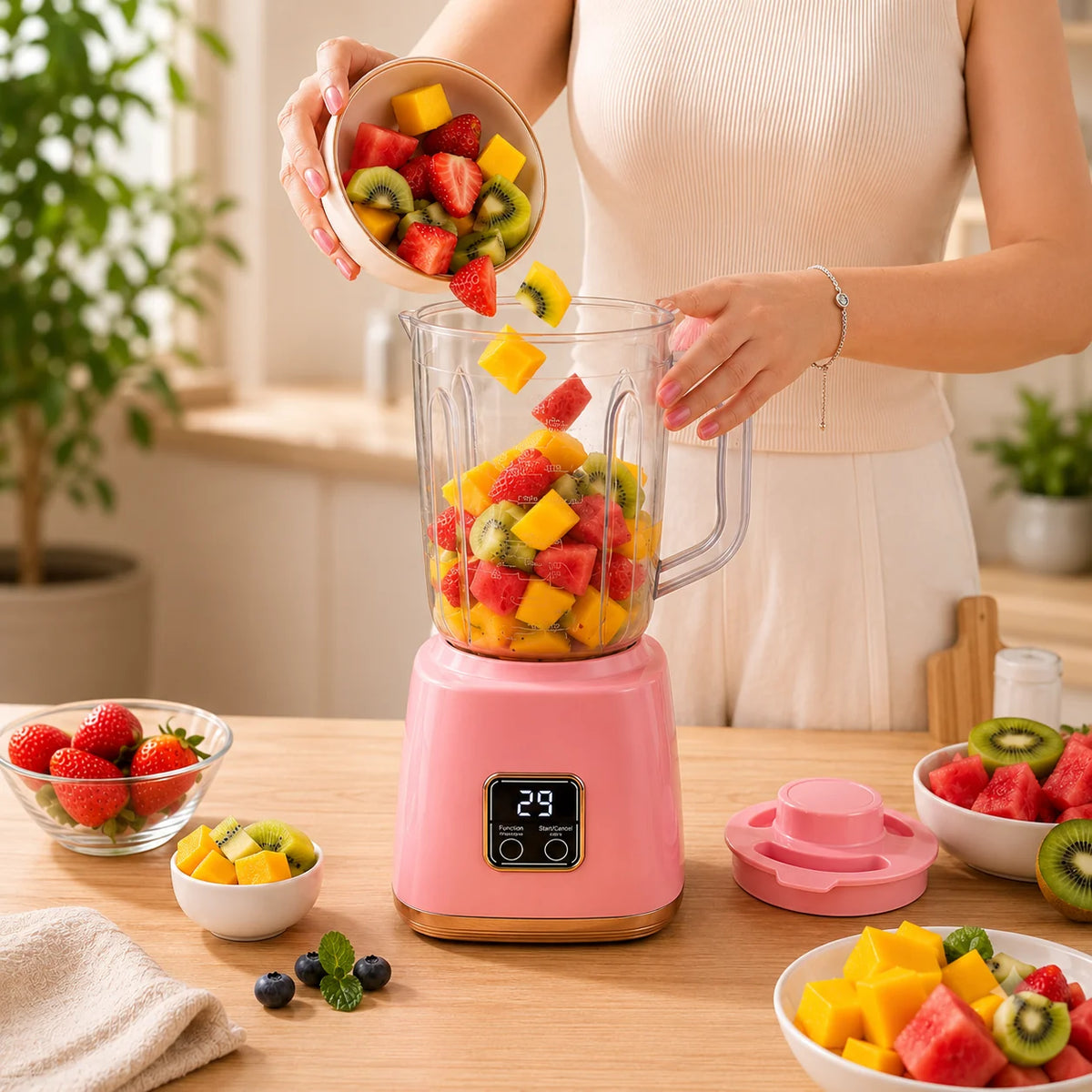 Rechargeable Portable Blender