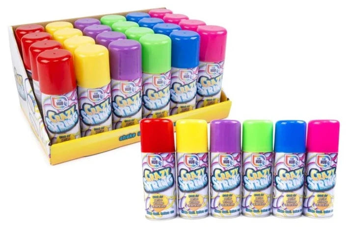 Crazy String Assorted (One Supplied)