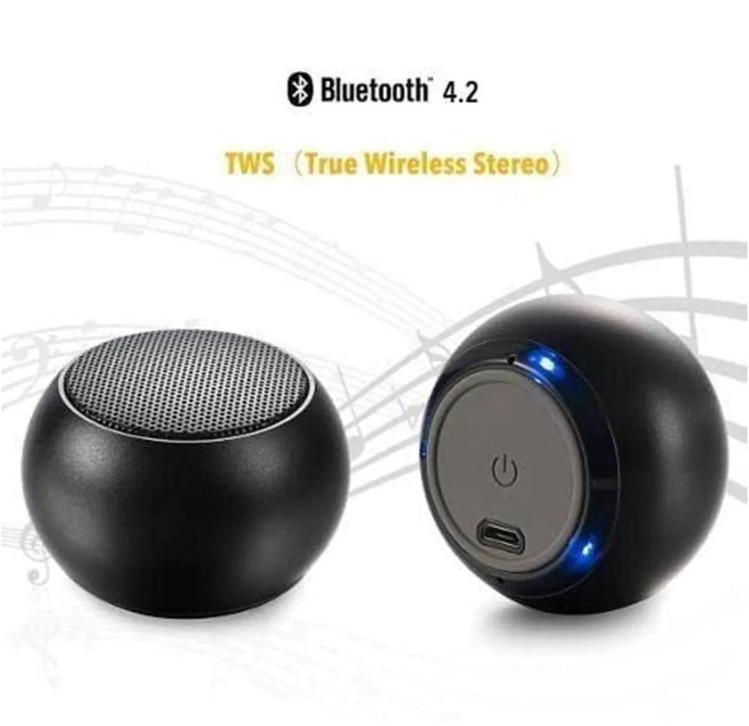 JBL Mini Portable Wireless Bluetooth Speaker - Hassify– Heavy Bass, High Sound Quality, Rechargeable, FM/TF Card Support – Best for Outdoor & Travel ( Random Color )