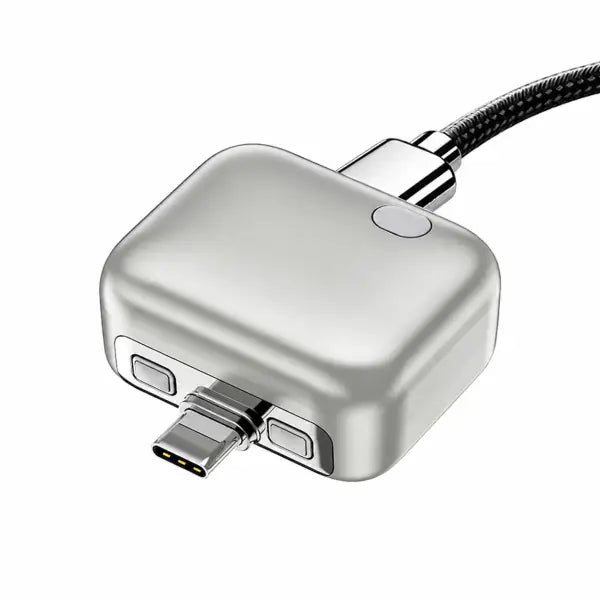 PopGuard 140W Automatic Charging Disconnector by Skip the Noise – Silver