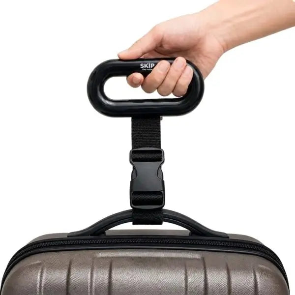 Tare Digital Travel Luggage Scale by Skip the Noise – Black