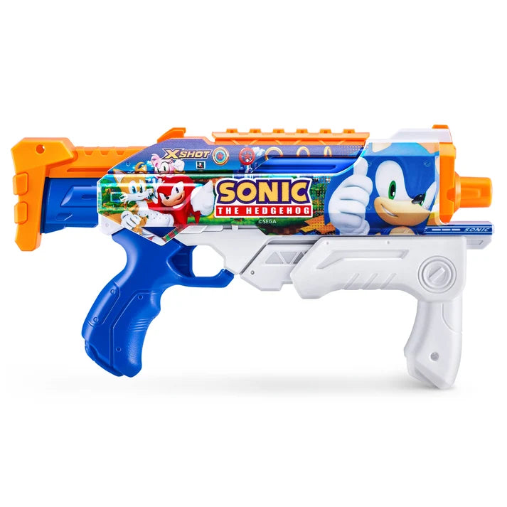 X-Shot Skins Sonic the Hedgehog Water Blaster