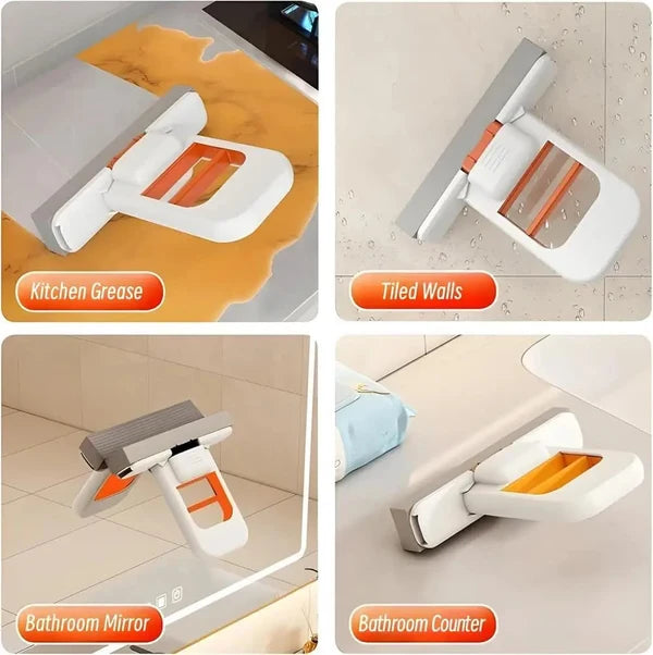 Smart Space-Saving Foldable Cleaning Mop