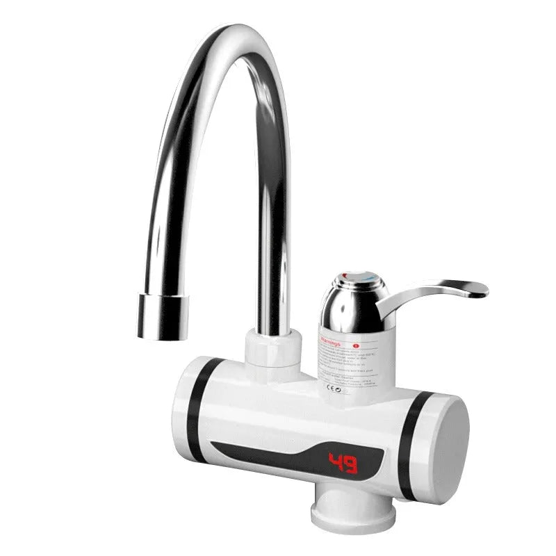 Electric Water Heater Faucet Tap With Display