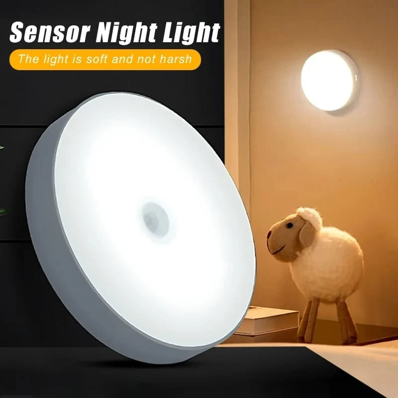 LED Motion Sensor Night Light