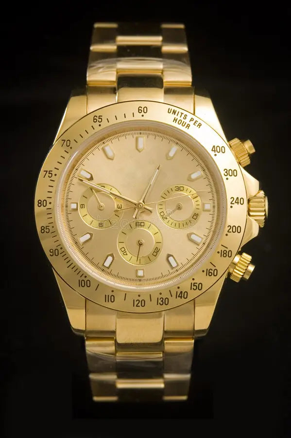 Golden Rolex Replica Watch | First Copy & Premium Feel