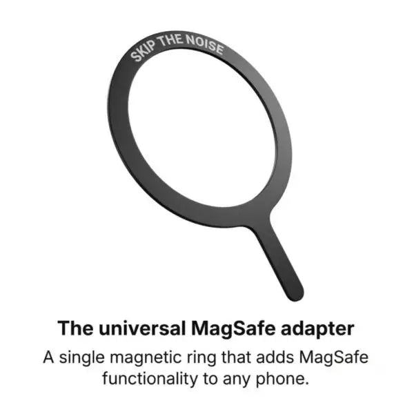 Magneto Universal Magsafe Adapter by Skip the Noise – Black