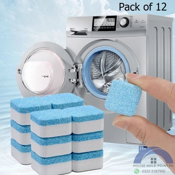 Washing Machine Cleaning Tablets Pack of 2 Boxes